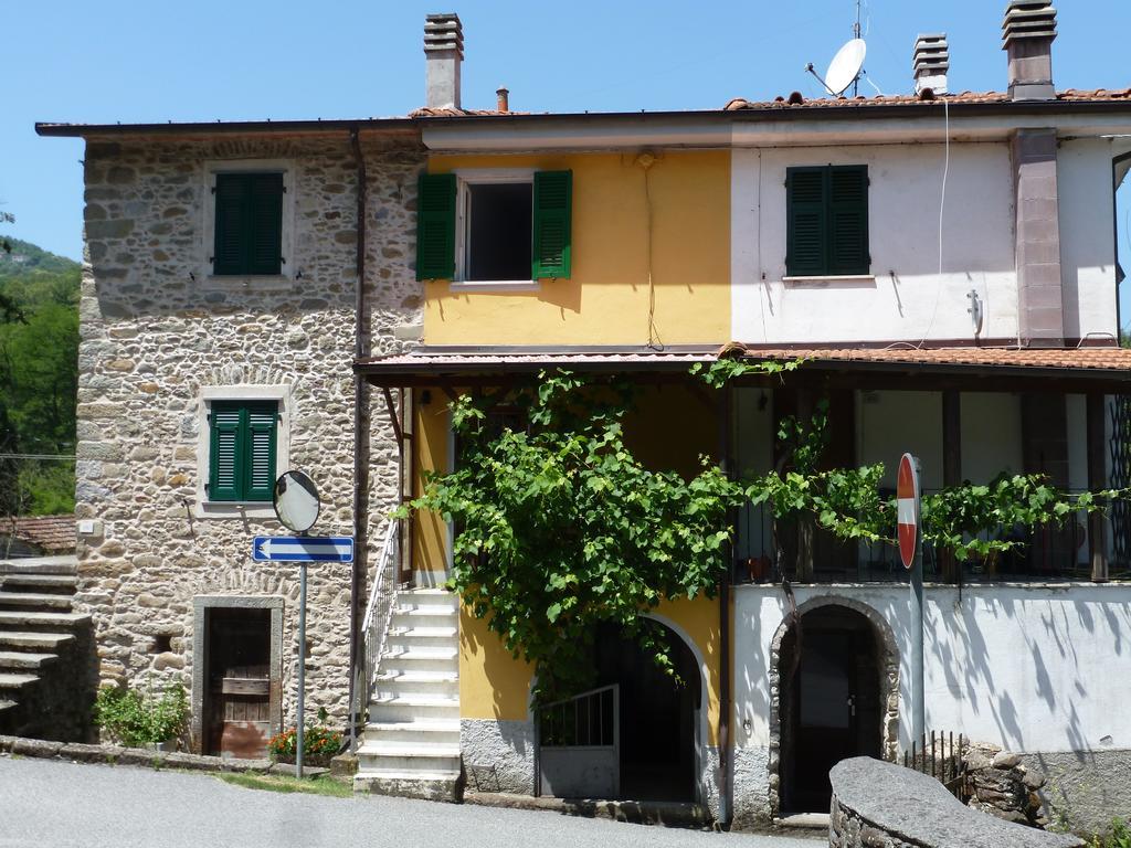 U Bacìn - Cinque Terre e non solo Villa Riccò del Golfo di Spezia Exterior foto